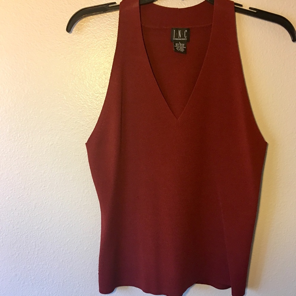 INC Vest Shirt